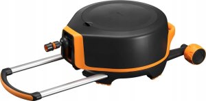 Fiskars Xseries watering can with hose and wheels "Automatic" XL 27m Q3 3