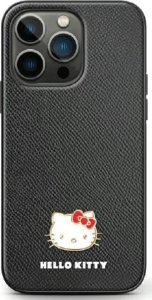 Sourcing Hello Kitty HKHCZF5PGHDLMK Z Flip5 F731 black/black hardcase Metal Logo Kitty Head 1