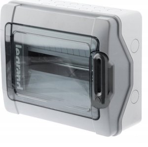 Legrand Circuit breaker panel LEGRAND 601981 12 modules, surface, with transparent door, PL 2