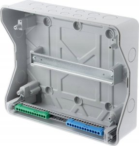 Legrand Circuit breaker panel LEGRAND 601981 12 modules, surface, with transparent door, PL 3