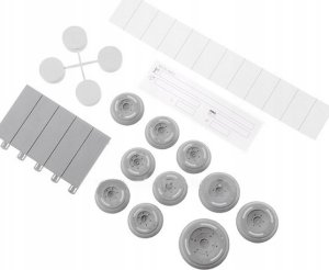 Legrand Circuit breaker panel LEGRAND 601981 12 modules, surface, with transparent door, PL 4