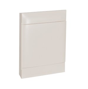 Legrand Circuit breaker panel LEGRAND PRACTIBOX S, 24 modules, surface, white with white doors 1