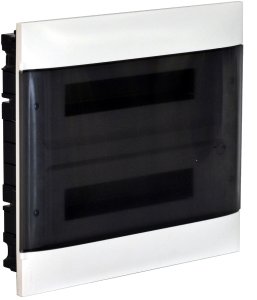 Legrand Circuit breaker panel LEGRAND PRACTIBOX S, 24 modules, recessed, white with slides 1