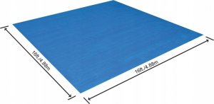 Bestway Swimming pool cover BESTWAY 4.88m x 4.88m, 58003 3