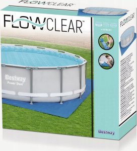 Bestway Swimming pool cover BESTWAY 4.88m x 4.88m, 58003 7