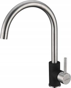 Bateria kuchenna Sourcing Kitchen faucet Alveus ELZA G05M black metallic, 2090305 1