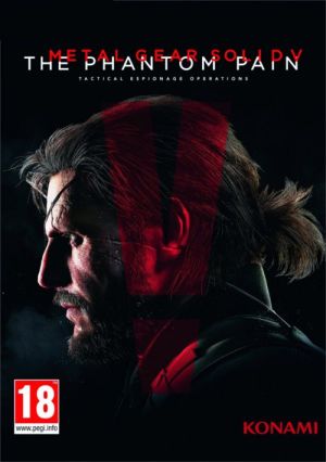 Metal Gear Solid V: The Phantom Pain PC, wersja cyfrowa 1