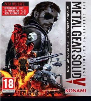 Metal Gear Solid V: The Definitive Experience PC, wersja cyfrowa 1