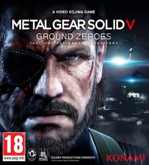 Metal Gear Solid V: Ground Zeroes PC, wersja cyfrowa 1