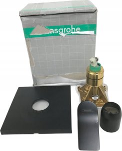 Bateria prysznicowa Hansgrohe Concealed shower mixer Hansgrohe Vivenis 75615670, black matte 4