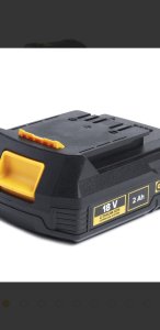 Wiertarko-wkrętarka Grunder 218CWL1218E 18 V 1 x akumulator 2 Ah 2