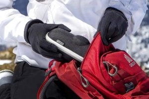 Kawiarka Wacaco Manual ground coffee machine with case WACACO NANOPRESSO CHILL WHITE 8