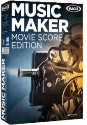 Magix Music Maker Movie Score Edition wersja 6, ESD, Win, angielski (793611) 1