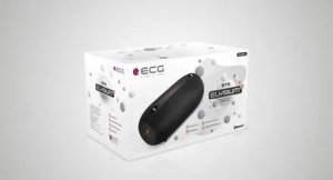Głośnik ECG Wireless speaker ECG BTS X1 Black 11