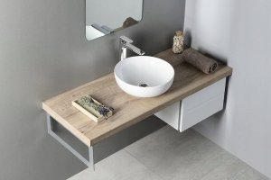 Sapho Washbasin Sapho Rondane AR435 1