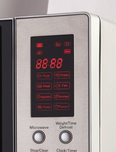 Kuchenka mikrofalowa ECG Microwave oven ECG MTD 231 S 4