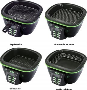 Multicooker ECG Multipurpose pot ECG MH 178 Copper 6