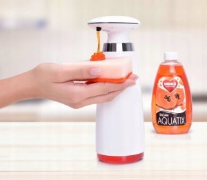 ECG Soap dispenser ECG BD 34 white 10