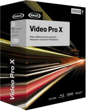 Magix Video Pro X (809452) 1