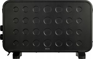 ECG Convection heater ECG TK 2070 Black 4