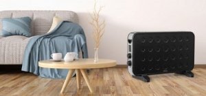 ECG Convection heater ECG TK 2070 Black 10