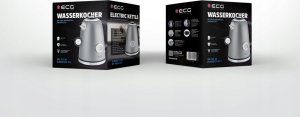 Czajnik ECG Kettle ECG RK 1700 Magnifica Anthracite 19