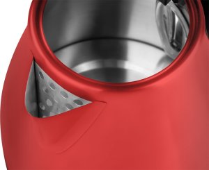 Czajnik ECG Kettle ECG RK 1705 Metallico Rosso 4