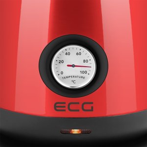 Czajnik ECG Kettle ECG RK 1705 Metallico Rosso 6