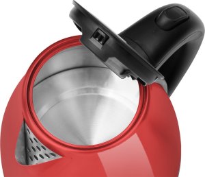 Czajnik ECG Kettle ECG RK 1705 Metallico Rosso 7