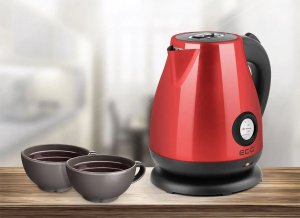 Czajnik ECG Kettle ECG RK 1705 Metallico Rosso 9