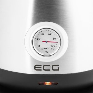 Czajnik ECG Kettle ECG RK 1705 Metallico 12
