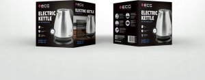 Czajnik ECG Kettle ECG RK 1705 Metallico 19