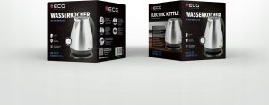 Czajnik ECG Kettle ECG RK 1705 Metallico 20
