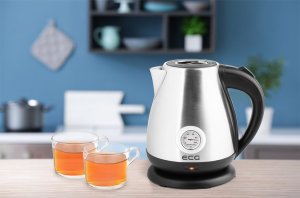 Czajnik ECG Kettle ECG RK 1705 Metallico 8