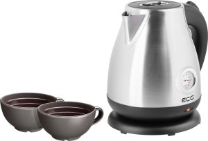 Czajnik ECG Kettle ECG RK 1705 Metallico 10