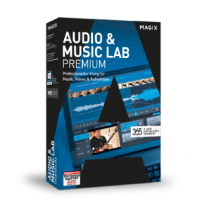 Magix Audio & Music Lab Premium (807578) 1
