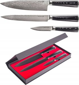 G21 Knife set G21 Damascus Premium 6002250 3 pcs. 1