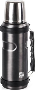 G21 Thermos bottle G21 for drinks, 1000ml, steel gray with handle 1