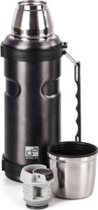 G21 Thermos bottle G21 for drinks, 1000ml, steel gray with handle 2
