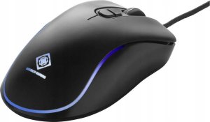 Mysz Sourcing Mouse DELTACO GAMING RGB, 800-2400 2