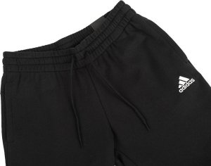 Adidas Spodnie damskie adidas Essentials Linear French Terry Cuffed czarne IC6868 XL 4