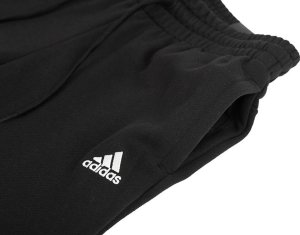 Adidas Spodnie damskie adidas Essentials Linear French Terry Cuffed czarne IC6868 XL 5