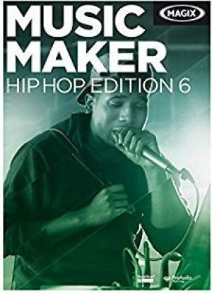 Magix Music Maker Hip Hop Edition, wersja 6, Win, angielski (793610) 1