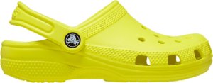 Crocs Chodaki sandały klapki dla dzieci Crocs Kids Toddler Classic Clog żółte 206990 76M 20-21 1