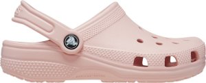 Crocs Chodaki sandały klapki dla dzieci Crocs Kids Toddler Classic Clog różowe 206990 6UR 25-26 1