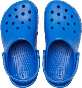 Crocs Chodaki sandały klapki dla dzieci Kids Toddler Classic Clog ciemnoniebieskie 206990 4KZ 23-24 2