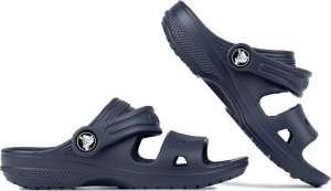 Crocs Sandały dla dzieci Crocs Classic Kids Sandals T granatowe 207537 410 19-20 1