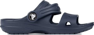 Crocs Sandały dla dzieci Crocs Classic Kids Sandals T granatowe 207537 410 20-21 2
