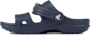 Crocs Sandały dla dzieci Crocs Classic Kids Sandals T granatowe 207537 410 20-21 3