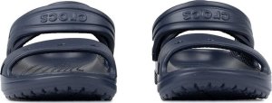 Crocs Sandały dla dzieci Crocs Classic Kids Sandals T granatowe 207537 410 20-21 5